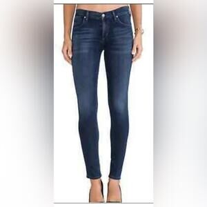AGoldE Colette Crop Jeans 24